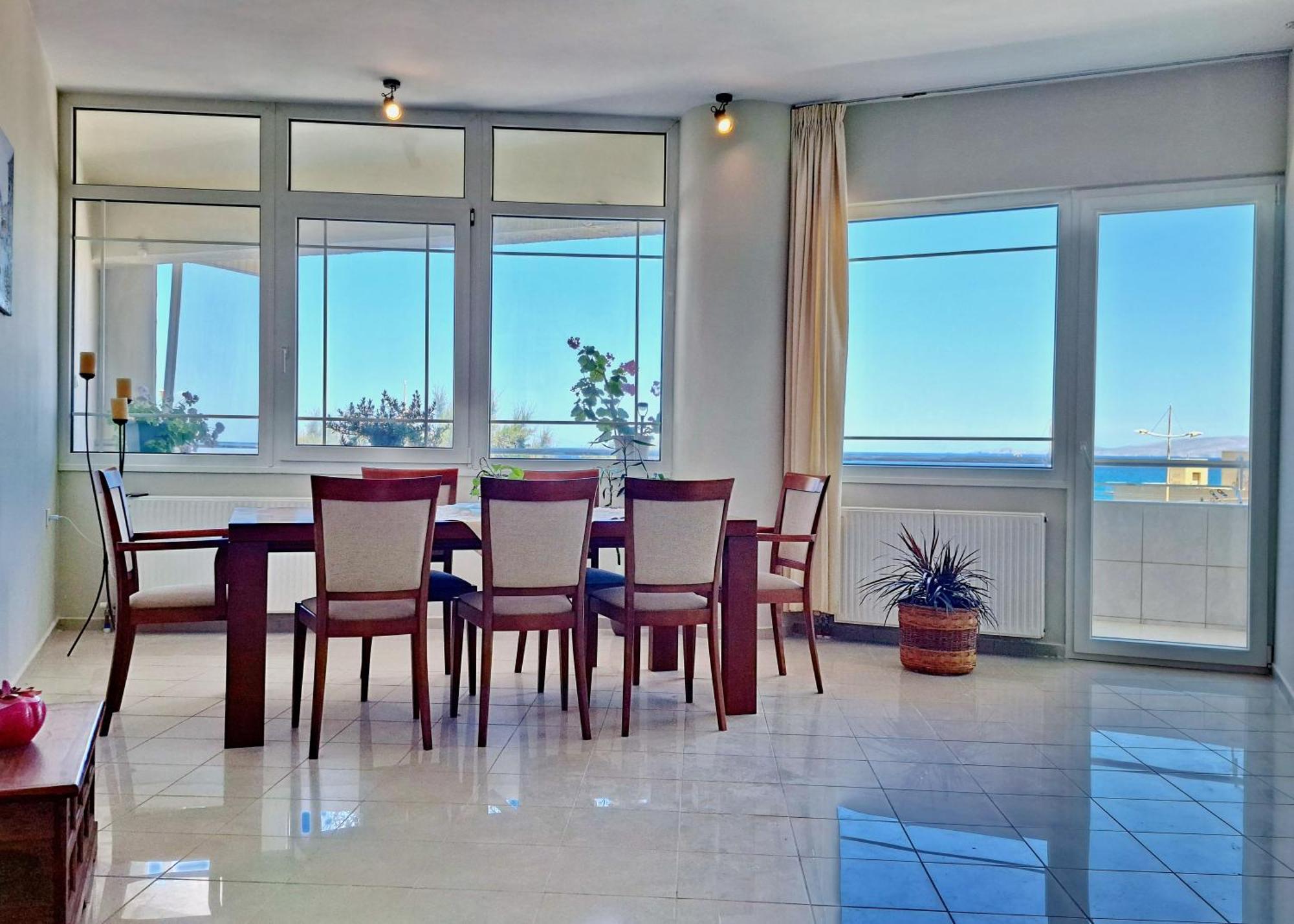 Maria'S Urban Seaview Apartments Heraklion Zewnętrze zdjęcie