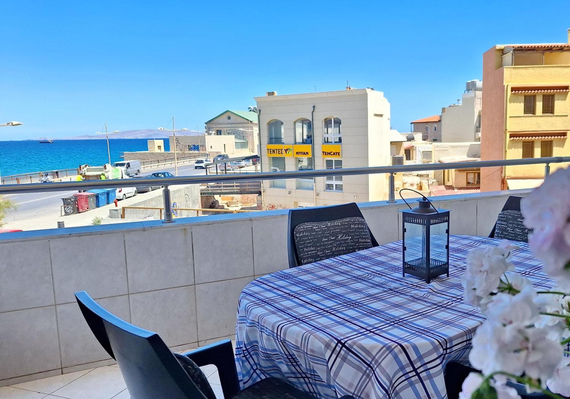 Maria'S Urban Seaview Apartments Heraklion Zewnętrze zdjęcie